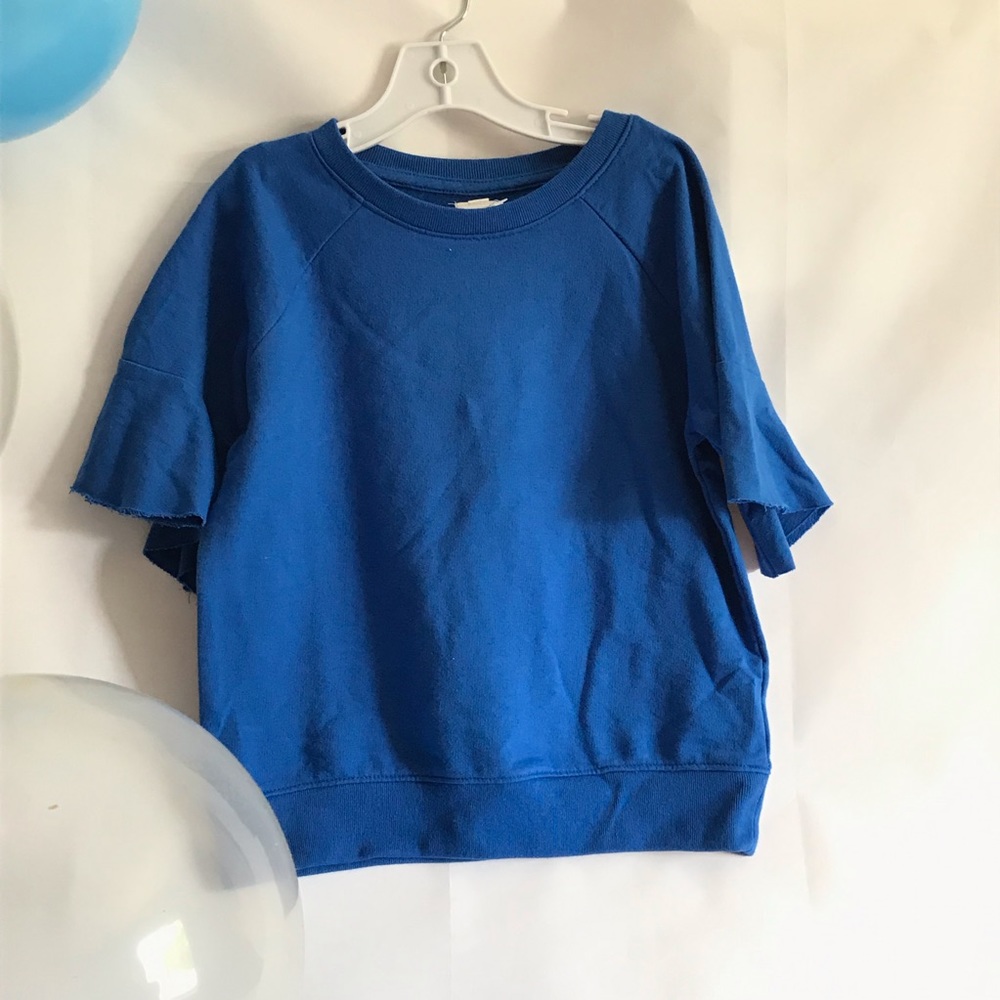 GYMBOREE Girls Blue Sweatshirt